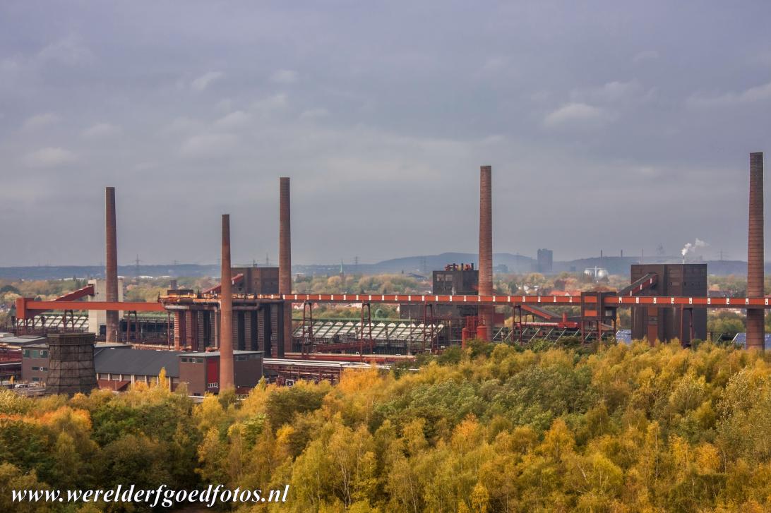 World Heritage Photos - Zollverein Coal Mine Industrial Complex in